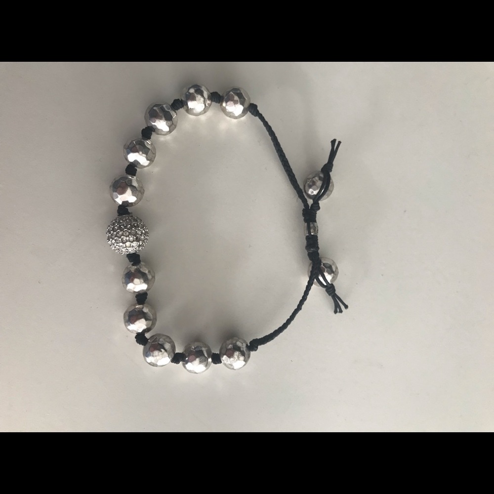 Tai crystal bracelet.